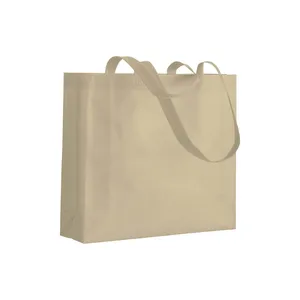 Borsa tote promozionale personalizzata con manici lunghi e fondo rinforzato - Product Image 1