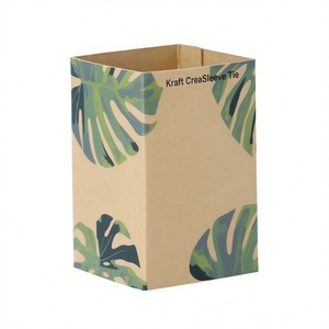 Boîte de rangement décorative Kraft CreaSleeve Tie - 159 designs créatifs - Product Image 3