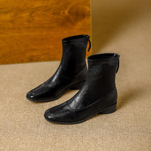 Chaussures Oxford habillées en cuir véritable pour hommes, grandes tailles, à enfiler, avec embout en acier léger, respirantes, pour l'automne et les mariages - Product Image 5