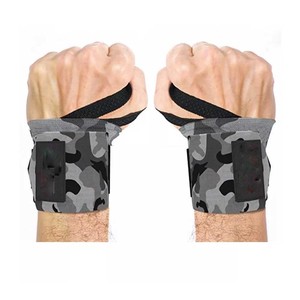 Enveloppes de poignet pour l'haltérophilie, enveloppes de poignet personnalisées pour la gym, la musculation, l'entraînement et le fitness. - Product Image 4