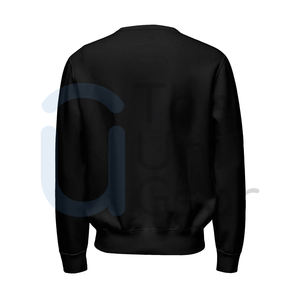 Sudaderas Lisas de Invierno al por Mayor, Sudaderas con Cuello Redondo, Estampado de Robot, Impresión Personalizada, Fabricante OEM ODM, Sudaderas con Capucha para Hombre - Product Image 4