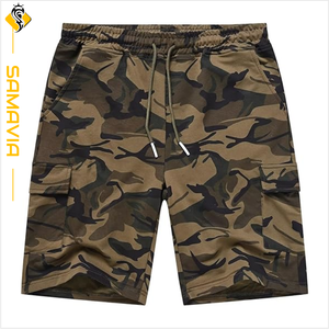 Pantalones Cortos Personalizados para Hombre, Bermudas Transpirables de Secado Rápido para Correr, Ropa Deportiva de Entrenamiento con Bolsillos - Product Image 1