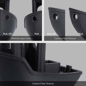 เส้นพลาสติกสำหรับเครื่องพิมพ์สามมิติ Elegoo PLA-CF คาร์บอนไฟเบอร์ TPE/PCL/HIPS/PETG/TPU/ABS น้ำหนักสุทธิ 5 กก. ขั้นต่ำสั่งซื้อ 1 กก. บริการผลิตแบบอัดรีด - Product Image 4
