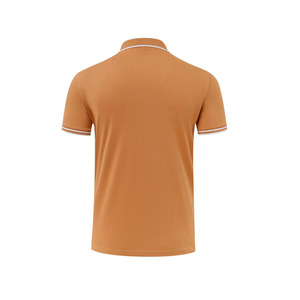 Tenue décontractée respirante en polyester 200gsm pour hommes avec polos Impression de logo personnalisé Prix d'usine Polos vierges - Product Image 2