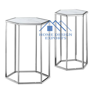 Tables de boisson de café de nidification modernes de finition noire pour des hôtels et des restaurants 2024 nouvelles tables à boire de barre en aluminium en métal de conception - Product Image 5