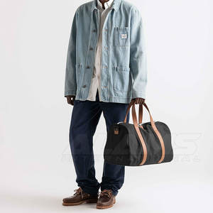 กระเป๋าเดินทางแบบดัฟเฟิล รุ่นใหม่ล่าสุด วัสดุทนทาน พิมพ์โลโก้ตามสั่ง กันน้ำ - Product Image 5