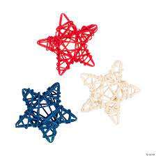 Mini Rattan Stars Rattan Decoraciones Boda + 84947900124 - Product Image 6