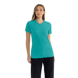 Camiseta de Manga Corta Unisex Level 6210, 100% Algodón CVC Premium, Ecológica, de Secado Rápido, 180g, Diseñada para Mayor Comodidad, con Gráficos Personalizados - Product Image 4