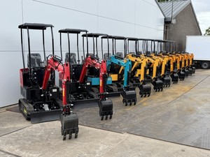 รถขุดขนาดเล็ก JPC KV15 ระดับมืออาชีพ ประหยัดน้ำมัน พร้อมเกียร์อเนกประสงค์แบบกว้าง - Product Image 4