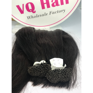 วิกผมแท้สำหรับผู้หญิงผิวดำวิกผมตรงจากเวียดนาม - Product Image 4