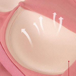 Summer New Arrivals Ensemble deux pièces de haut court et de short de motard pour femmes Matériau Spandex écologique - Product Image 6