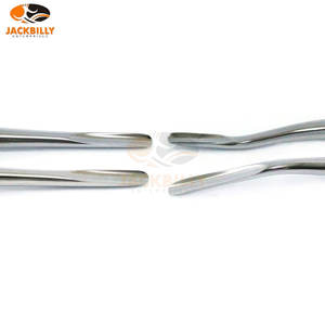 Jackbilly ชุดลิฟต์ยกรากฟันสแตนเลส4ชิ้น, เครื่องมือผ่าตัดทางปากสำหรับ PDL หรูหราดาบปลายปืน - Product Image 3