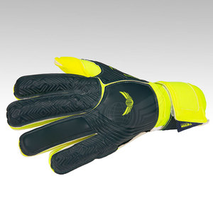 ถุงมือผู้รักษาประตูเยาวชนถุงมือผู้รักษาประตูป้องกันนิ้วทำจากหนัง - Product Image 3
