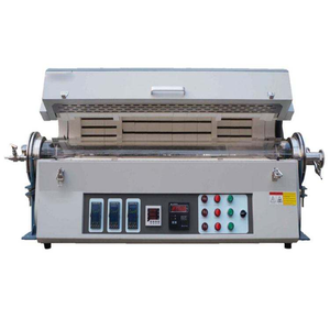 Four à tube de quartz horizontal à vide de laboratoire 1400c - Product Image 3