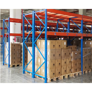 Metal Heavy Duty Storage Racks Steel Warehouse Shelves Racking System Pallet Rack