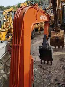 Excavatrice d'origine japonaise Hitachi EX60 Janpan 6 tonnes mini pelle hydraulique sur chenilles Hitachi EX60 d'occasion - Product Image 3