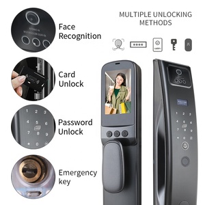 Tuya Wifi Video intercom kỹ thuật số điện sinh trắc học vân tay 3D Nhận dạng khuôn mặt thông minh cửa máy ảnh khóa cho cổng cửa gỗ - Product Image 5