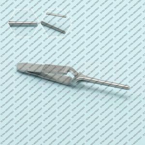 Debakey ที่หนีบหลอดเลือดขนาดเล็ก3.5นิ้วแบบตรงไม่กระทบกระเทือนจิตใจหลอดเลือดสแตนเลส - Product Image 1