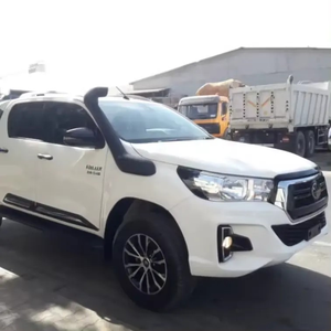 Hilux Pickup d'occasion 2020, conduite à gauche, sièges en cuir, caméra de recul - Product Image 2