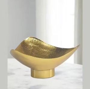 Tazón para mezclar fideos de frutas y ensaladas de Metal de estilo coreano ligero y ecológico, acero inoxidable grande con acabado dorado para uso doméstico - Product Image 4