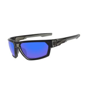 Elegantes gafas de sol deportivas de dos piezas Protección UV Ciclismo Gafas de cristal con correas seguras - Product Image 1