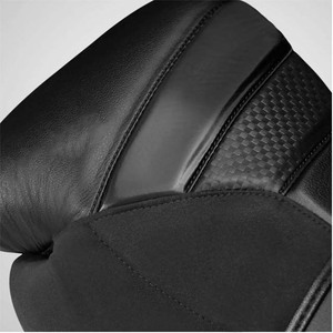 Guantes de boxeo Cuero genuino Cierre de cordones Nuevo diseño Guantes de lucha de competencia profesional - Product Image 5