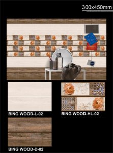 Carreaux de céramique 3d 300x450mm concave convexe mat émaillé rustique antique villa briques murales décoration murale extérieure carreaux de porcelaine - Product Image 4