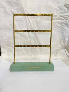 Plateau de service d'équilibrage en métal d'acier inoxydable de nouveau design fait à la main avec la poignée élégante pour des hôtels de restaurant de service de thé de café - Product Image 5