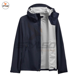 Custom <b>Utility</b> Windbreaker <b>Jacket</b> Manufacturer Outdoor Clothing Spring Hooded <b>Jacket</b> for <b>Men</b> Wholesale Price - Product Image 5