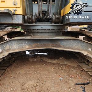 Excavadora Usada Volvo EC210B de 21 Toneladas, Marca Original Sueca, Oruga Pequeña Mediana de Segunda Mano de Suecia - Product Image 3