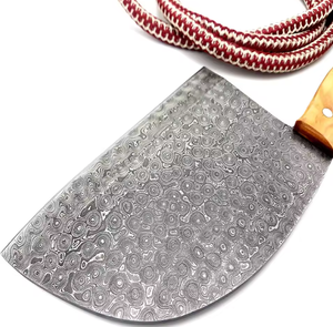 Cuchillo de Cocina Multiusos de Acero de Damasco Sostenible de Alta Calidad, Opción ODM, Hecho a Mano, Duradero, Extra Afilado - Product Image 6