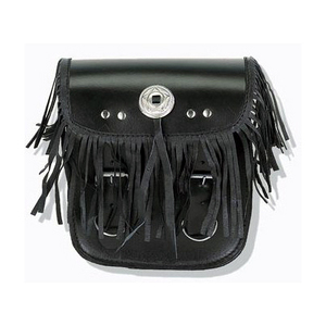 Porte-bagages de voyage Sissy Bar en cuir HMB-0006A avec outils, solution de stockage d'outils et de queue pour moto - Product Image 6