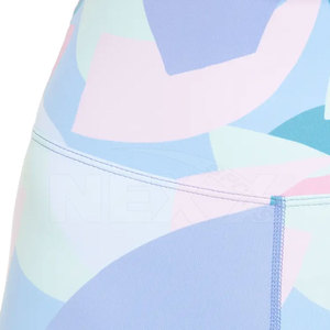 Premium Quality Custom Printing Solid <b>Pattern</b> Women's High Elastic Waist Yoga <b>Leggings</b> Sweat-Wicking Breathable Seamless 180g - Product Image 5