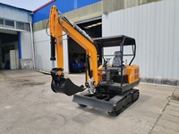 Mini-excavatrice YUMO YM35 Pro 2,5 tonnes, moteur EPA, excavatrice sur chenilles, CE, haute efficacité