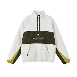 Chaqueta personalizada, suéter con capucha Retro lavado, Sudadera con capucha gruesa de calle con cremallera, sudaderas con capucha con cremallera vintage de alta calidad - Product Image 1