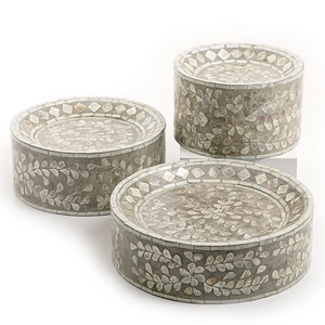 Set de 3 soportes de mopa de chocolate para decoración de regalos, set de mopa madre de perla, Ramadán y Eid, superventas - Product Image 1