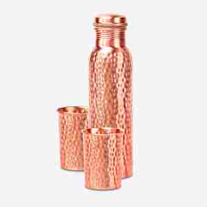 2025 dernier modèle de qualité supérieure bouteille d'eau en cuivre de haute qualité vente directe d'usine excellente boisson pour une bonne santé - Product Image 6