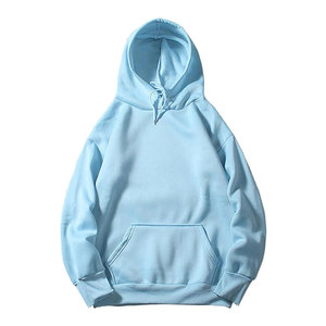 Sudadera con capucha de lana de invierno de peso pesado para mujer, logotipo personalizado, estampado frontal, grueso, liso, transpirable, sudaderas con capucha al por mayor - Product Image 1