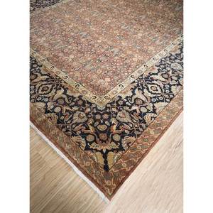 พรมขนสัตว์ถักมือ Gulnar สีเบจ-น้ำตาล ลายเหรียญรูปสี่เหลี่ยมผืนผ้า สำหรับห้องนั่งเล่น ห้องโถง ทางเดิน เหมาะสำหรับวัยรุ่น รุ่น SKWL-175 - Product Image 2