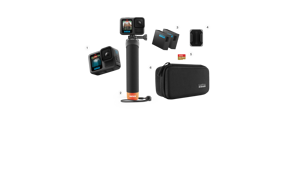 GoPro Hero 13 Black Original + Paquete de Accesorios, Cámara con Paquete Completo de Accesorios, 5.3K60 HyperSmooth6.0, Cámara Deportiva Resistente al Agua - Product Image 3