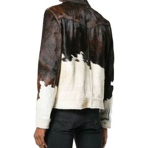Chaqueta de invierno ligera y transpirable para hombre, ropa informal, chaqueta de cuero de vaca para hombre más vendida a un precio razonable - Product Image 3