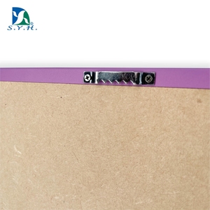 Portable Plastic Wooden Frame Square Slotted Letterboard for Advertising Purpose - Product Image 5