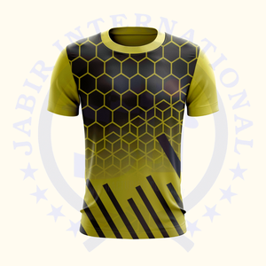 T-shirts d'été 100% coton de style décontracté pour hommes, imprimés en relief, surdimensionnés, col rond, Offre Spéciale avec options de bricolage - Product Image 1