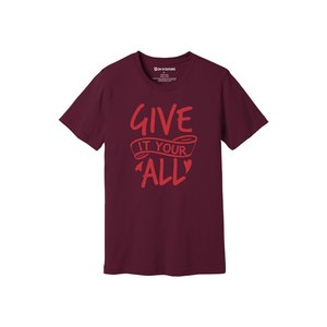 Kindness Themes Print 100% camiseta de tela de algodón 160-180 a Heavy GSM 12 colores disponibles Personalizar su propio diseño y colocación - Product Image 4