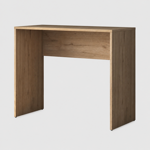 Bureau de jeu moderne en bois avec finition panneau pour la maison, le bureau et l'étude - Product Image 1