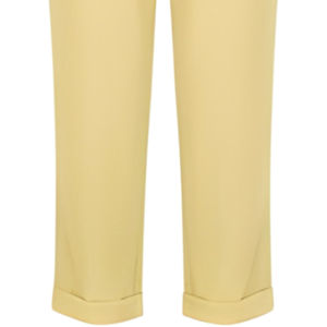 Pantalones de Trabajo Casuales de Oficina para Mujer, de Lona, Transpirables, de Secado Rápido, con Cierre de Cordón, 100% Algodón, Corte Recto - Product Image 3