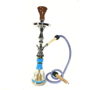 Conception de narguilé unique en acier inoxydable de haute qualité design attrayant narguilé en gros narguilé au look royal disponible à faible coût - Product Image 4