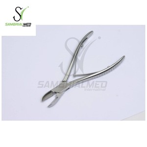 Pinzas de Corte Horsley de Calidad Premium Sambrialmed International Liston Key, 255mm, Doble Acción, Manuales, Acero Inoxidable Alemán - Product Image 3
