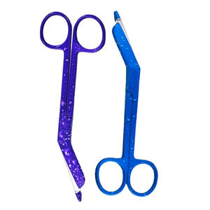 Ciseaux chirurgicaux de haute qualité 2026, ensemble d'instruments manuels, équipement médical, embout de sécurité pour les soins aux patients à l'hôpital - Product Image 1