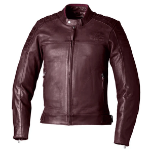 IOM TT Brandish 2 Cuero de vaca Perforado Pista Montar Moto Gear Chaqueta de carreras de cuero/Chaqueta Certificado CE, Todos los tamaños - Product Image 1